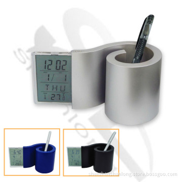 Penholder Clock (SL-53812)